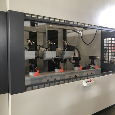 주문 Fully Automatic CNC Polishing Machine for Metal Surface High Precision Multi Axis Control Consistent Finish 온라인 제조