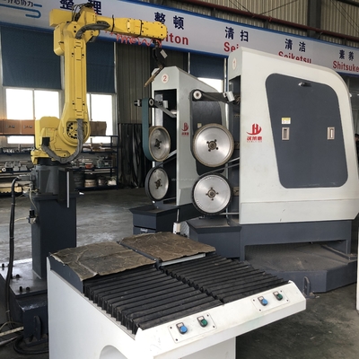 문 손잡이 자동으로 로봇 밀링 머신 Cnc 380V 11KW