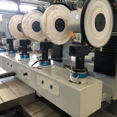 연마휠 CNC 폴리싱 머신 35KW 머신 파워