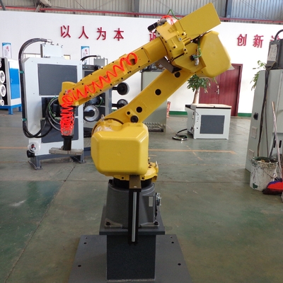1.5KW 스텝 모터와 용이한 작동 꼭지 로봇 버핑 기계