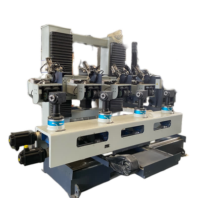 목욕탕 부속물을 위한 6 AX CNC 자동 버핑 기계