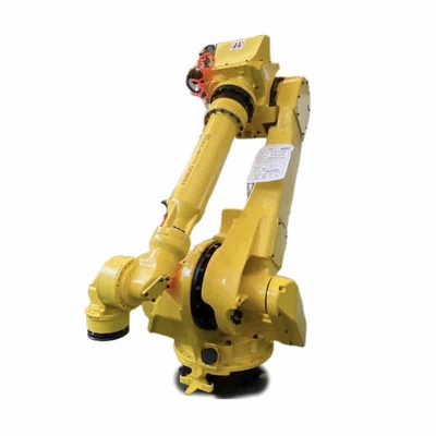 자동화된 로봇 솔루션 FANUC 금속 표면 완벽화를 위한 로봇 팔