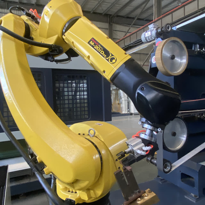 380V FANUC 금속 닦기 위한 로봇 닦기 및 닦기 기계