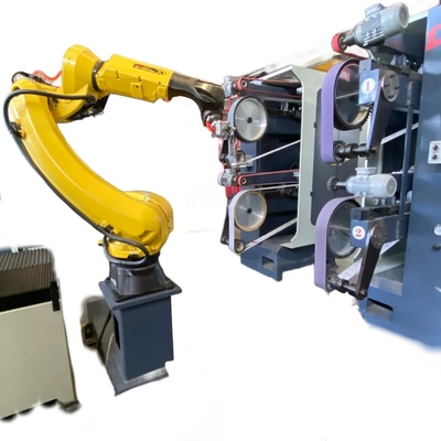 2개의 밀링 머신과 함께 13KW 자동 밀링 및 폴리싱 머신
