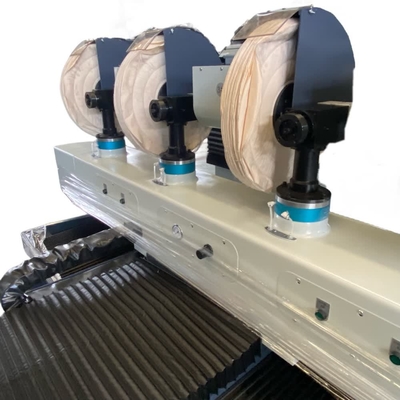 0-3000rpm CNC 자동 닦기 기계 0-100kg 압력 및 PLC 시스템