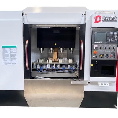 3-18 * 125mm T 굴레 CNC 조각 및 1050 * 420mm 작업 벤치와 함께 프레싱 기계
