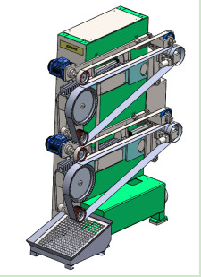 로봇 셀 FANUC. 로봇 밀링 머신으로 우수한 밀링 및 롤링을 달성