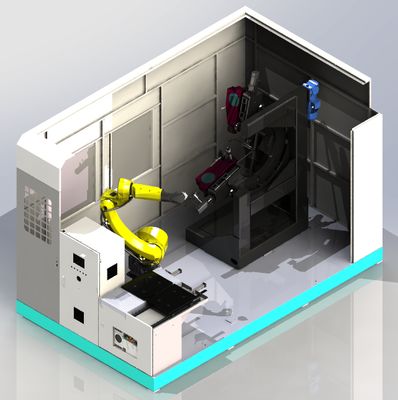 금속 및 스테인레스 스틸 굽은 파이프의 정밀 표면 완화를 위한 CNC 닦기 기계, 자동 닦기 시스템