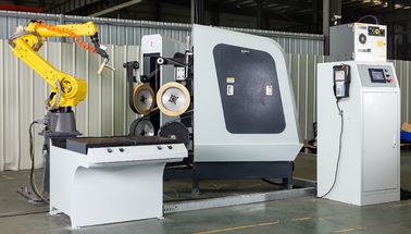 수도꼭지 용 11KW CNC 자동 연마기