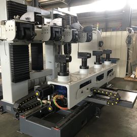 380V/50Hz 전압을 가진 위생 이음쇠 CNC 닦는 기계 담황색으로 물들이는 바퀴