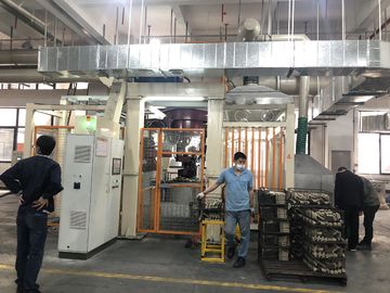 PLC 조종 서보 모터 자동 버핑 기계