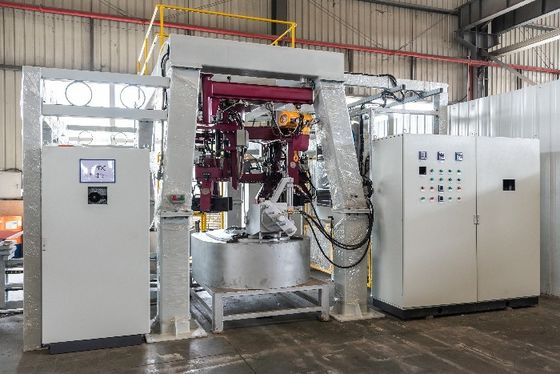 운전된 서보 모터와 2대 조종자들 LPDC 기계 700KG/H