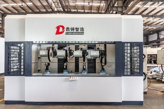 놋쇠로 만든 수도 꼭지 본체를 위한 유니버셜 6 AX CNC 폴리싱 머신