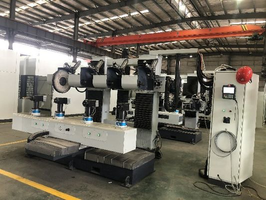 터치 패널과 새로운 활자 주조소 35KW 유니버셜 CNC 버핑 기계