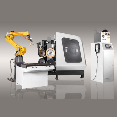 금속 펌프 표면을 닦기 위한 CNC 밀링 머신