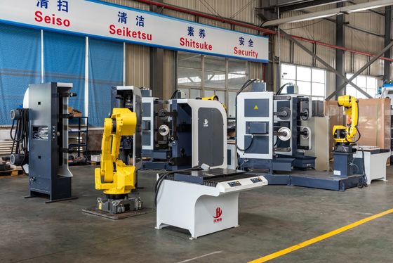 Cnc 밀링 머신 100% 새로운 FANUC 로봇 밀링 셀 380V 전압